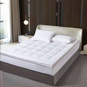 Elle Décor Cotton Gusseted Mattress Topper King